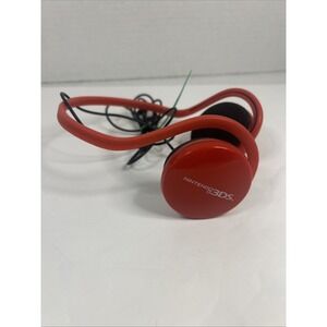 Original Nintendo 3ds Headphones Mario Red Over‎ Ear